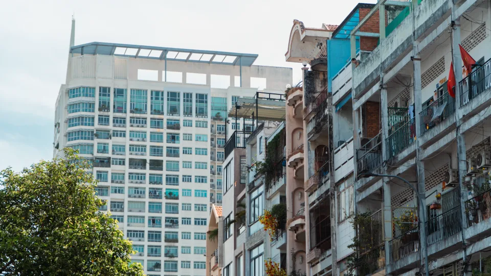 Phối cảnh dự án căn hộ cao cấp