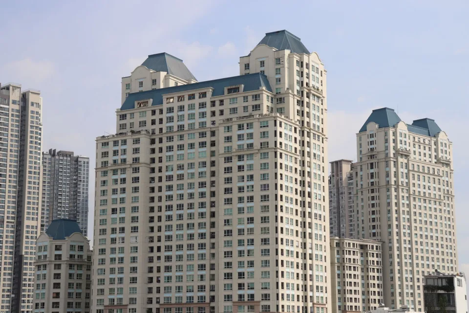 Sống trong đại đô thị đã vận hành